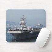 USS Nimitz Muismat (Met muis)