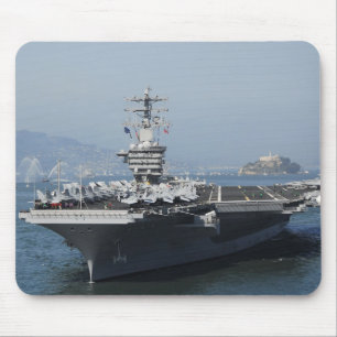 USS Nimitz Muismat