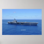 USS Nimitz Poster (Voorkant)