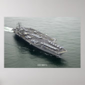 USS Nimitz Poster (Voorkant)