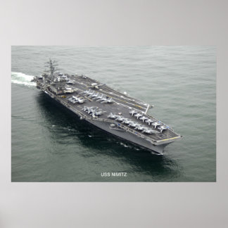 USS Nimitz Poster