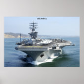 USS Nimitz Poster (Voorkant)