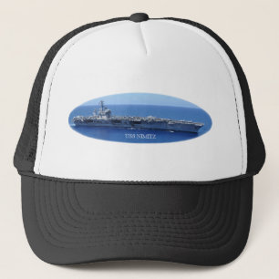 USS Nimitz Trucker Pet