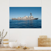 USS Nitze (DDG 94) Poster (Keuken)