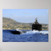 USS Norfolk (SSN 714) Poster (Voorkant)