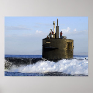 USS Norfolk (SSN 714) Poster