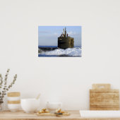 USS Norfolk (SSN 714) Poster (Keuken)