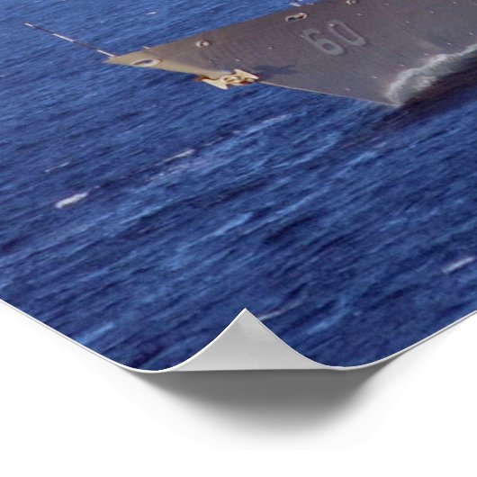 USS Normandy (CG 60) Poster (Hoek)