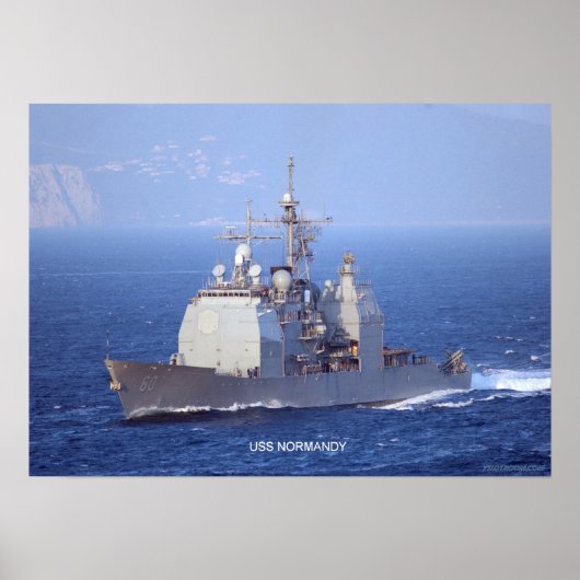 USS Normandy (CG 60) Poster (Voorkant)
