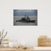 USS Normandy (CG 60) Poster (Keuken)