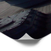 USS North Carolina Poster (Hoek)