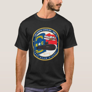 USS North Carolina (SSN-777) T-shirt
