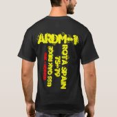 USS Oak Ridge ARDM-1 T-shirt (Achterkant)