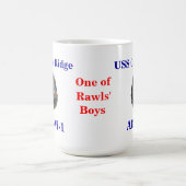 USS Oak Ridge ARDM-1MOK Koffiemok (Center)