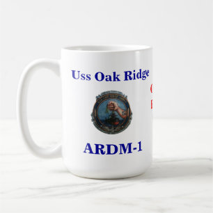 USS Oak Ridge ARDM-1MOK Koffiemok
