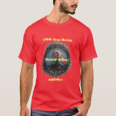 USS Oak Ridge, Rawls Boys T-shirt (Voorkant)