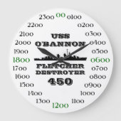 USS O'Bannon Grote Klok (Voorkant)