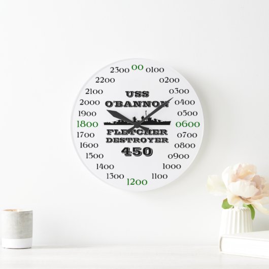 USS O'Bannon Grote Klok (Huis)
