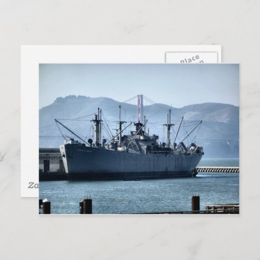 USS O'Brien Briefkaart (Voorkant / Achterkant)