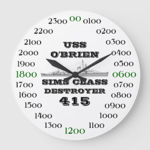 USS O'Brien (DD-415) Grote Klok