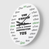 USS O'Brien (DD-725) Grote Klok (Hoek)