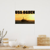 USS OGDEN POSTER (Keuken)