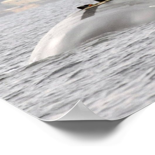 USS Oklahoma City (SSN 723) Poster (Hoek)