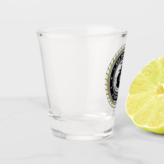 USS Oklahoma (SSN-802) Shot Glas (Links)