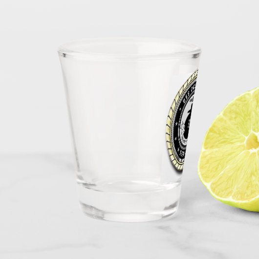 USS Oklahoma (SSN-802) Shot Glas (Links)