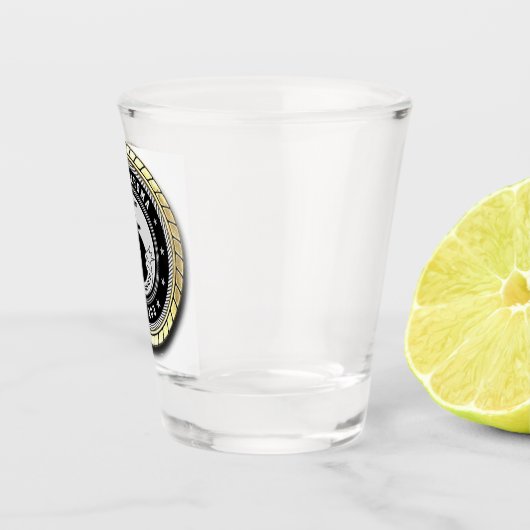 USS Oklahoma (SSN-802) Shot Glas (Rechts)