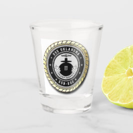 USS Oklahoma (SSN-802) Shot Glas