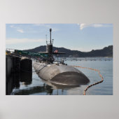 USS Olympia (SSN 717) Poster (Voorkant)