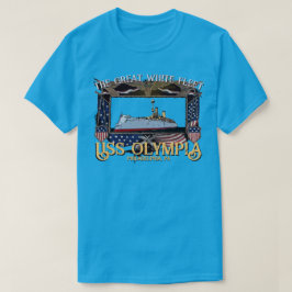 USS OLYMPIA T-SHIRT