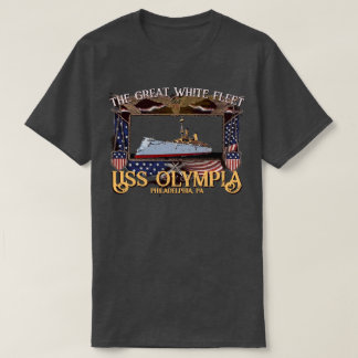 USS OLYMPIA T-SHIRT