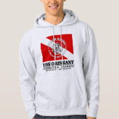 USS Oriskany (beste wrakken) Hoodie (Voorkant)
