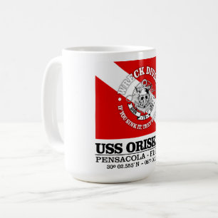 USS Oriskany (beste wrakken) Koffiemok