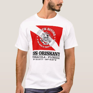 USS Oriskany (beste wrakken) T-shirt