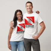 USS Oriskany (beste wrakken) T-shirt (Unisex)