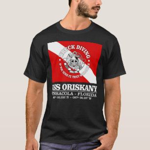 USS Oriskany (beste wrakken) T-shirt