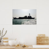 USS Oscar Austin (DDG 79) Poster (Keuken)