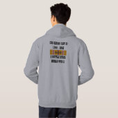 USS OZARK (LSV-2) HOODIE (Achterkant volledig)