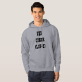 USS OZARK (LSV-2) HOODIE (Voorkant volledig)