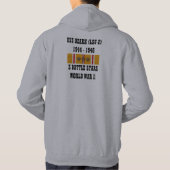 USS OZARK (LSV-2) HOODIE (Achterkant)