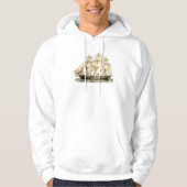 USS Pap  Tall Ship Hoodie (Voorkant)
