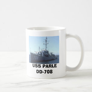 USS PARLE DD708 KOFFIEMOK