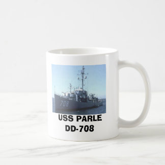 USS PARLE DD708 KOFFIEMOK