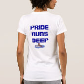 USS Pasadena Running Shirt (Achterkant)