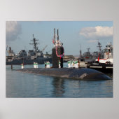 USS Pasadena (SSN 752) Poster (Voorkant)