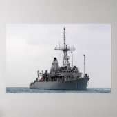 USS Patriot (MCM 7) Poster (Voorkant)