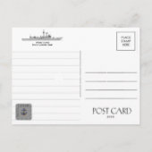 USS PEARL HARBOR LSD-52 DOCK LANDING SCHIP BRIEFKAART (Achterkant)